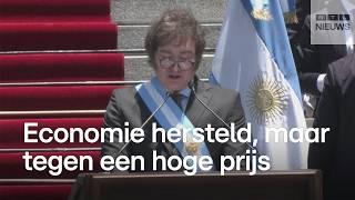 Eén jaar president Milei in Argentinië