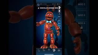 FNAF ar special delivery chocolate Bonnie