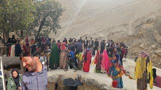 Bakhtiari local wedding celebration in Iran with the presence of Becker family‍️