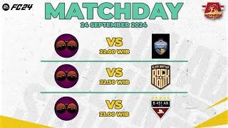 LIVE EAFC 24 INDONESIA PREMIER LEAGUE Season 2 - Matchday #15