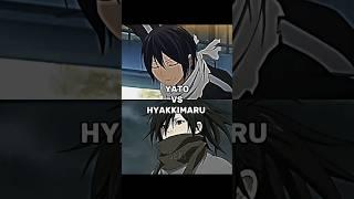 Yato vs Hyakkimaru #noragami #dororo