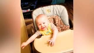 Funny Baby Videos - Joyful Baby Babbles And Cuddles Part 1