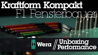 Wera | Kraftform Kompakt F 1 | Performance