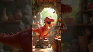 Dino Dance Song  | Fun Dinosaur Song for Kids | Nursery Rhymes & Kids Songs