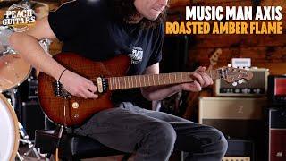 No Talking...Just Tones | Music Man Axis | Roasted Amber Flame