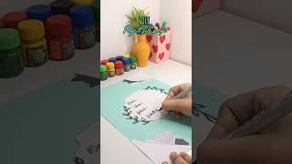 Project file Front page decoration idea #diy #project #craft #handmade #shorts #ytshorts