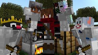 Minecraft Speedrunner VS 4 Hunters REMATCH