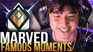 MARVED'S MOST FAMOUS MOMENTS - Valorant Montage (2020-2024)