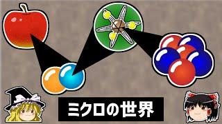 【ゆっくり解説】原子はどのくらい小さいのか？