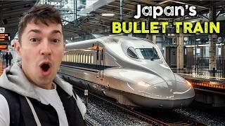 First Class on Japan's $200Billion Network of Bullet Trains  