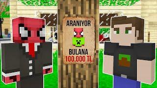 ÖRÜMCEK ÇOCUK ARANIYOR!  - Minecraft