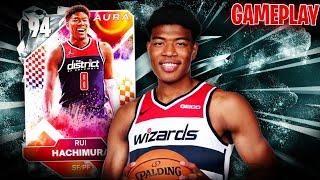 DIAMOND RUI HACHIMURA IS UNBELIEVABLY COMPLETE IN NBA 2K25 MyTEAM!!