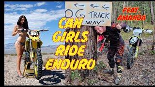 Can Girls Ride Enduro ?