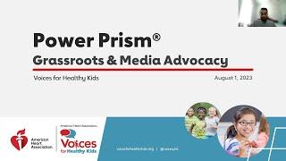 Power Prism® Training Series: Grassroots and Media Advocacy