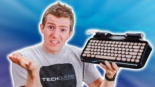 This AWFUL Typewriter Keyboard Raised $350K