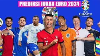 PREDIKSI JUARA EURO 2024 JERMAN | KANDIDAT JUARA PIALA EROPA 2024 JERMAN | KANDIDAT JUARA EURO 2024