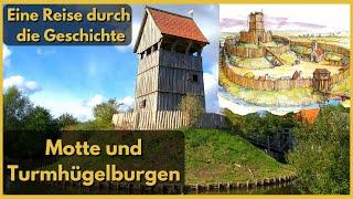 Motte und Turmhügelburgen | Reise durch die Zeit | Kommt mit! | Burg Lütjenburg