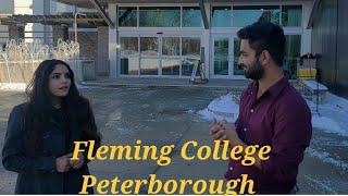 Let's Talk about Fleming College/ Justin Babu/