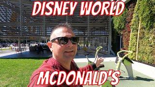 There Is A McDonald's In Disney World And It's So Cool! All The Information Right Here!