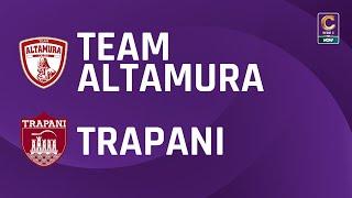 Team Altamura - Trapani 2-1 | Gli Highlights