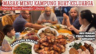 GIMANA MENURUT MEREKA KALAU AKU MAKAN PAKAI LIMA JARI DEPAN MEREKA? MENU SEDERHANA MEMANG TERNIKMAT