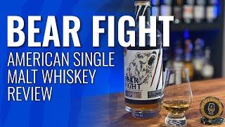 Bear Fight American Single Malt Whiskey Review