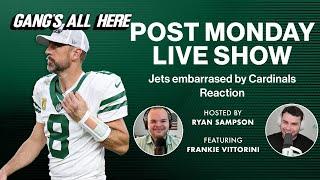 Where do the Jets go from here after another embarrassing loss? | Gang's All Here Live Show