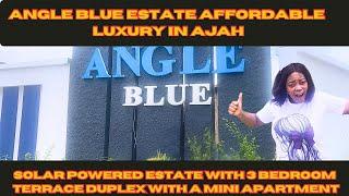 Angle Blue Estate Ajah: Affordable Luxury 3-Bedroom Terrace with a Mini Apartments | Off plan |