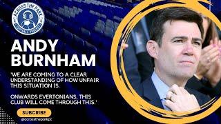 Andy Burnham Exclusive! - FFP breaches, appeals, Premier League transparency and more.