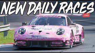 LIVE - Gran Turismo 7: 1st Look At The Brand New Daily Races