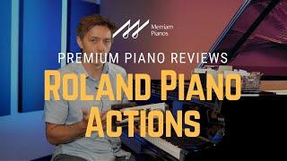 ﻿ Roland Digital Piano Actions | PHA 4 - PHA 50 - Hybrid Grand | Digital Piano Actions Explained﻿