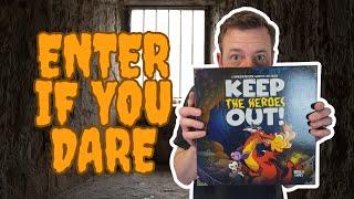 Keep the Heroes Out! Review!