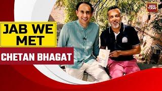 Chetan Bhagat In An Exclusive Conversation With Rahul Kanwal | Jab We Met | India Today