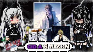 Eminence In Shadow react to Cid(Shadow) as Aizen||Eng/Ru|| Bleach, Eminence in shadow