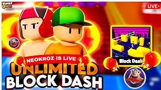 Stumble Guys Live Now | Unlimited Block Dash Code | 0.84.1