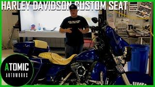 How to make your Harley Davidson Motorcycle seat great looking again.