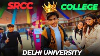 SRCC Campus Tour  | Shri Ram College of Commerce  | Brain Teaser Vlog | With CUET Score | #vlogs