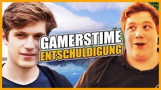 Gamerstime (GTimeTV) entschuldigt sich