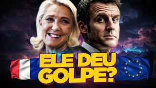 ESQUERDA DERROTADA na EUROPA! Macron deu GOLPE na França?