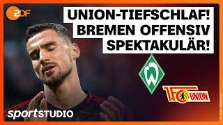 Werder Bremen - 1.FC Union Berlin | Bundesliga, 15. Spieltag Saison 2024/25 | sportstudio