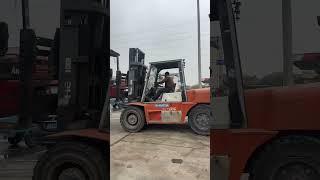 Used 10 ton heli forklift for sale at cheap prices