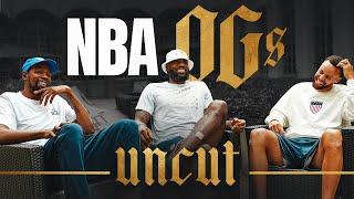 NBA OGs: Friends & Rivals (UNCUT) | LeBron James, Kevin Durant & Stephen Curry