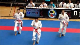 Team Kata UNSU by ITALY - 47th EKF European Karate Championships