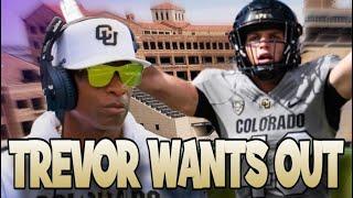  Coach Prime Revealed Trevor Woods Is Not Happy And Wants Out Of Boulder ‼️