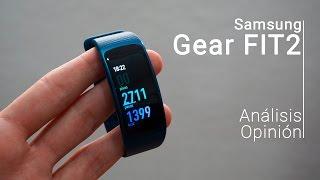 Samsung Gear Fit 2, la smartband con GPS | ANÁLISIS Y OPINIÓN