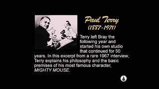 Paul Terry PROFILE