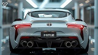 All New 2026 Toyota MR2 Unveiled - What Secrets Are Hidden Under the Hood ?