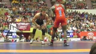 2015 World Team Trials Freestyle Wrestling - 86kg.  Jake Herbert vs. Ed Ruth #2