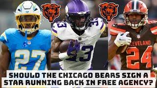 Should The Chicago Bears Sign A Star Running Back In Free Agency?