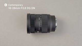 SIGMA 16-28mm F2.8 DG DN | C in two minutes!